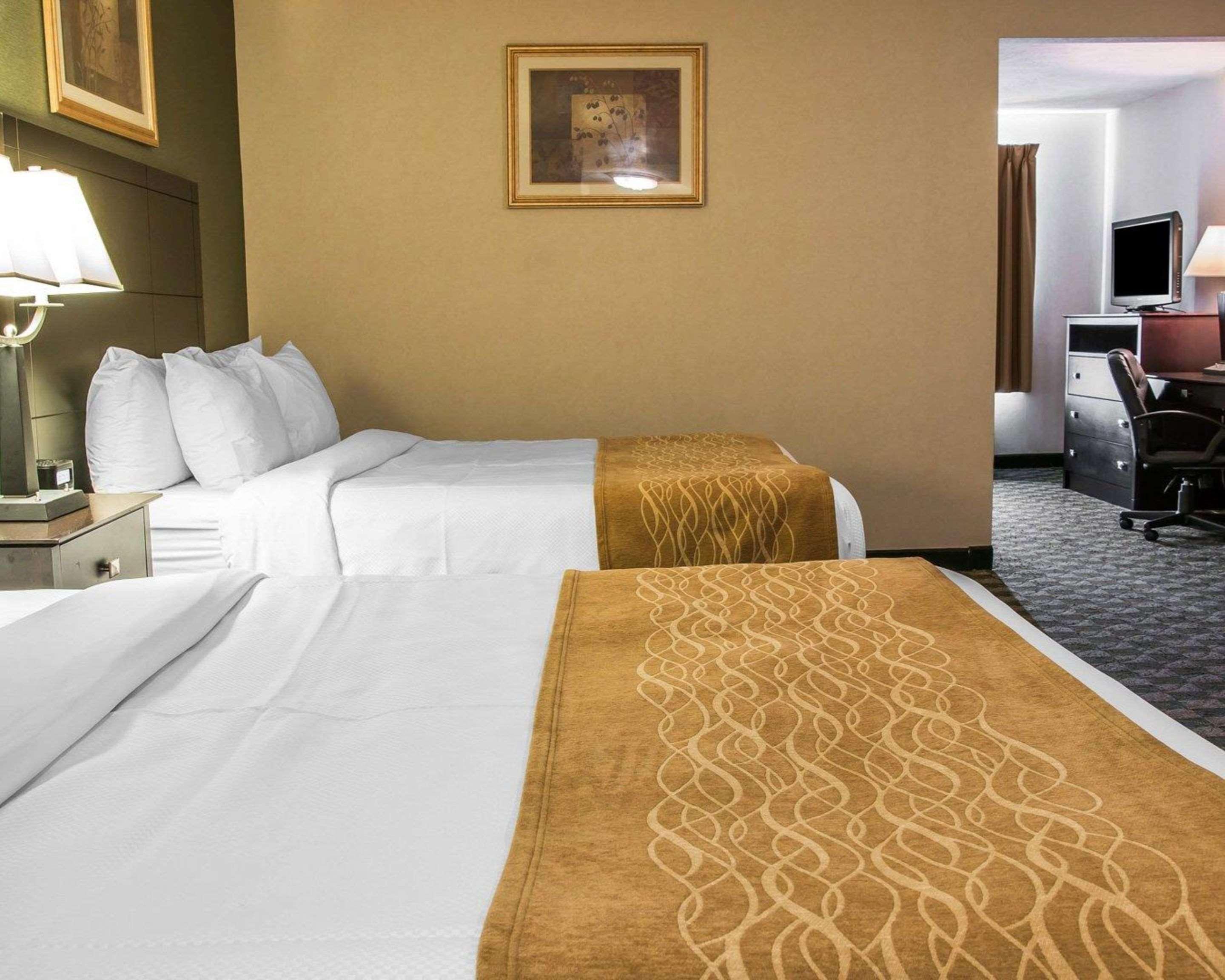 Comfort Inn Whitehall Near Michigan'S Adventure Екстериор снимка