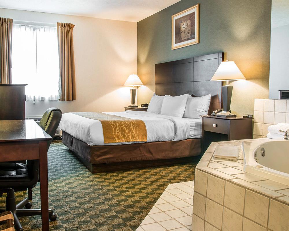 Comfort Inn Whitehall Near Michigan'S Adventure Екстериор снимка