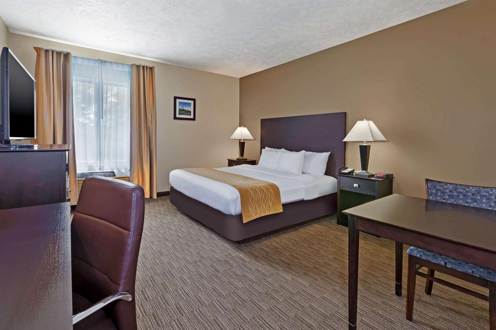 Comfort Inn Whitehall Near Michigan'S Adventure Екстериор снимка