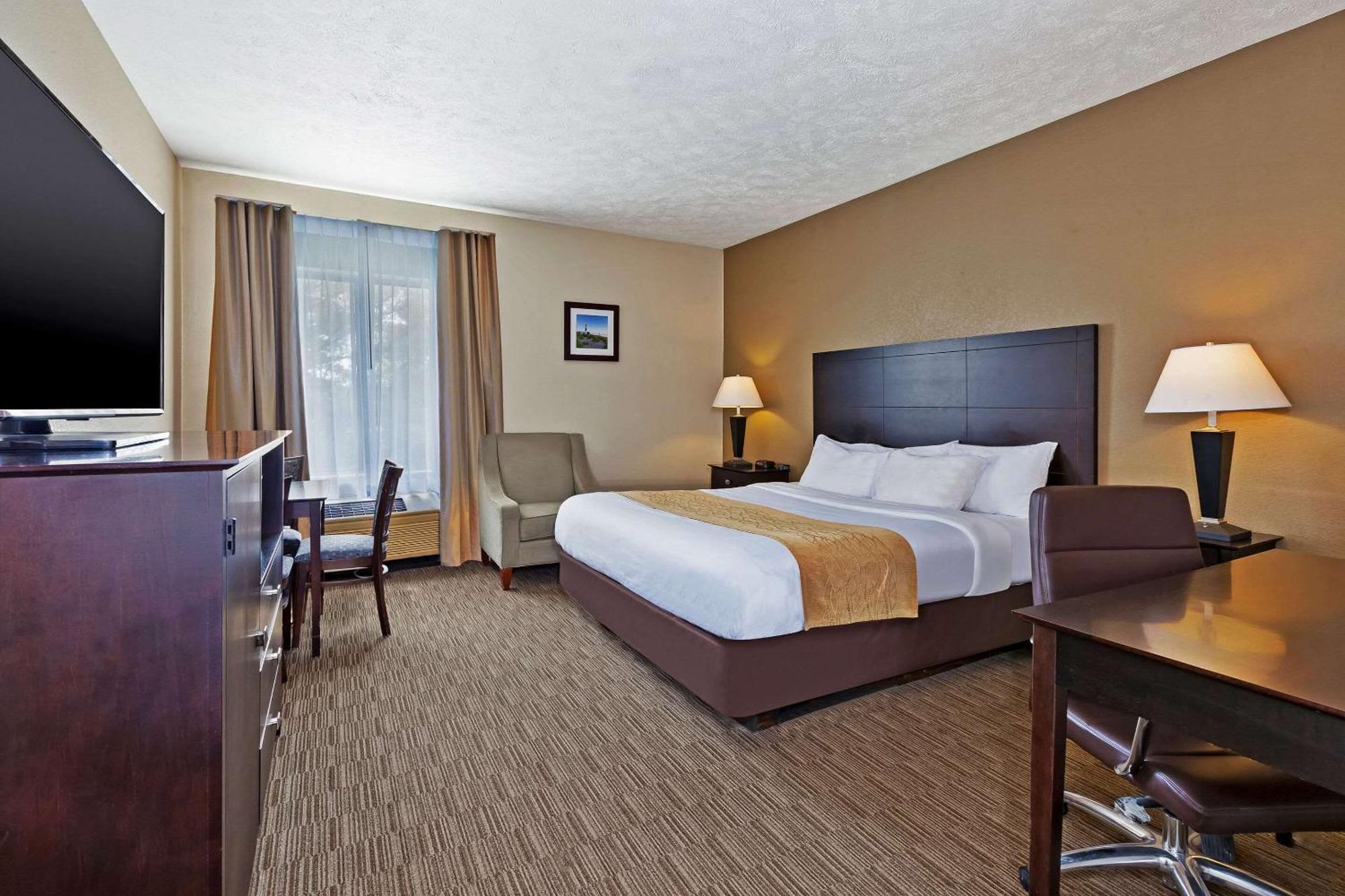 Comfort Inn Whitehall Near Michigan'S Adventure Екстериор снимка